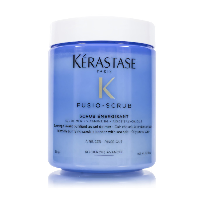 Интенсивно Очищающий Скраб с Морской Солью Kerastase Fusio-Scrub Energisant