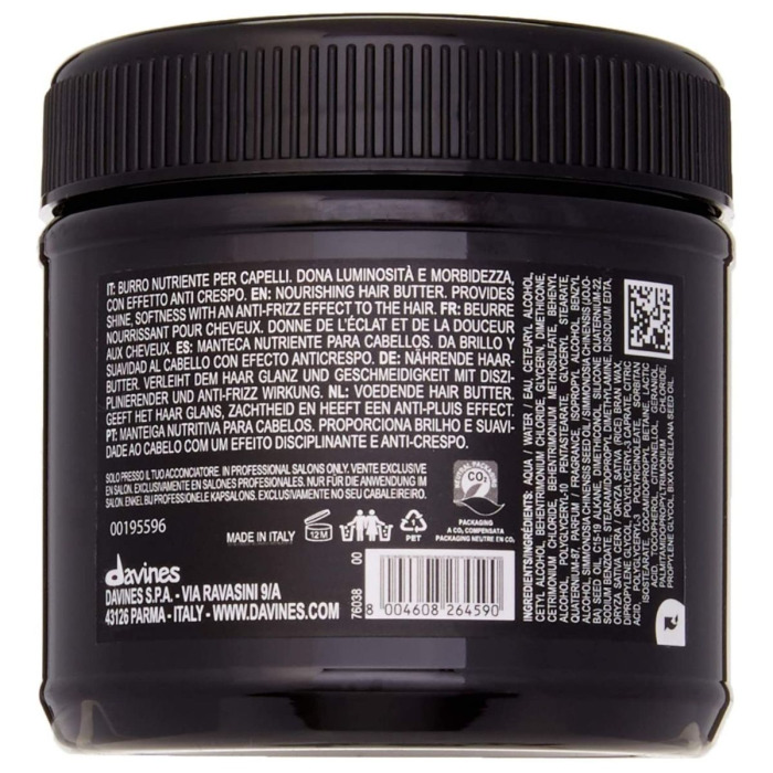 Питательное Масло для Абсолютной Красоты Волос Davines Oi Hair Butter