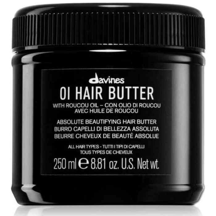 Питательное Масло для Абсолютной Красоты Волос Davines Oi Hair Butter