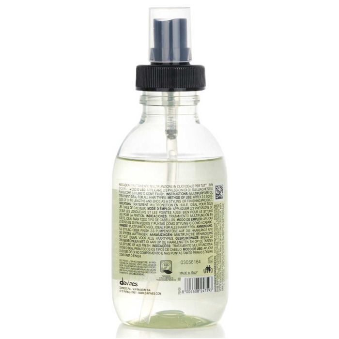 Масло для Смягчения Волос Davines Oi Absolute Beautifying With Roucou Oil