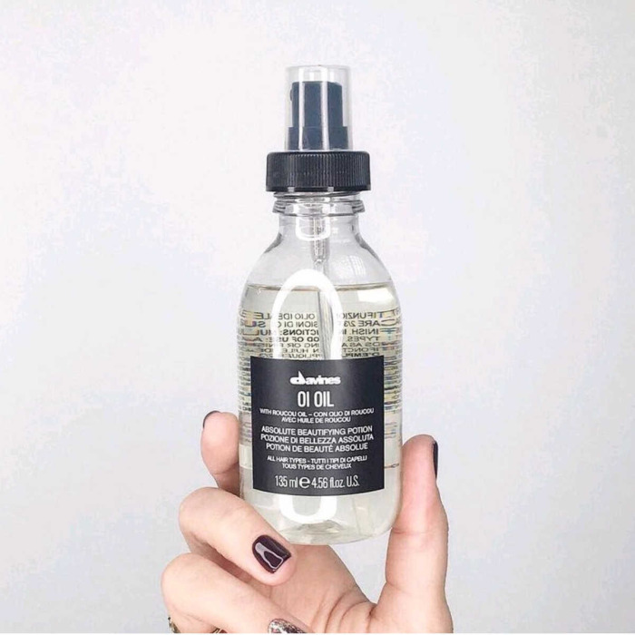 Масло для Смягчения Волос Davines Oi Absolute Beautifying With Roucou Oil