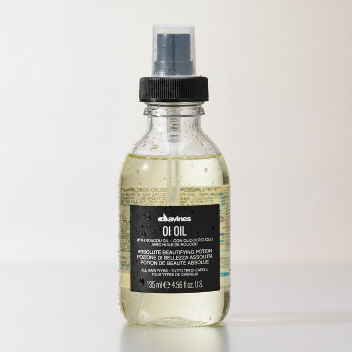 Масло для Смягчения Волос Davines Oi Absolute Beautifying With Roucou Oil