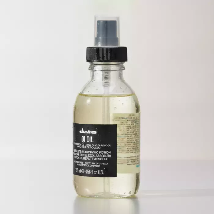 Масло для Смягчения Волос Davines Oi Absolute Beautifying With Roucou Oil