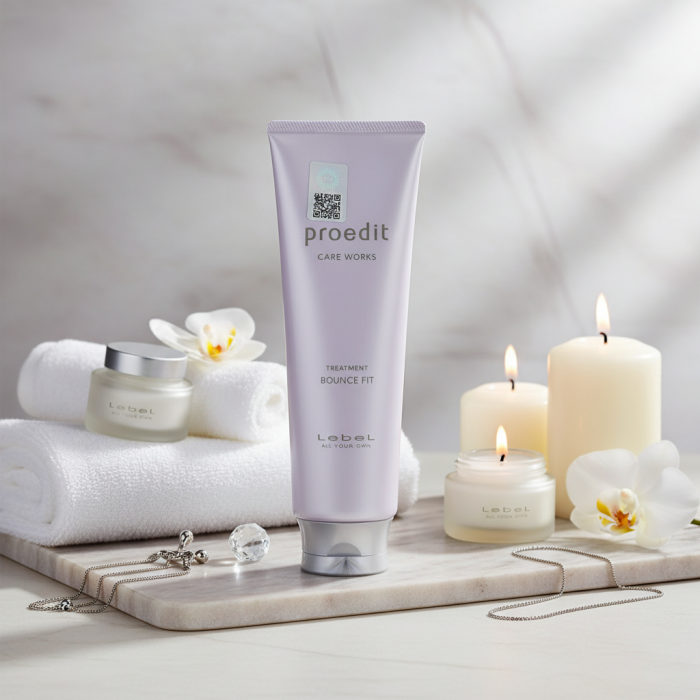 Маска Восстанавливающая для Волос Lebel Proedit Hair Treatment Bounce Fit Mask