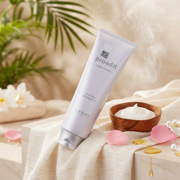 Маска Восстанавливающая для Волос Lebel Proedit Hair Treatment Bounce Fit Mask