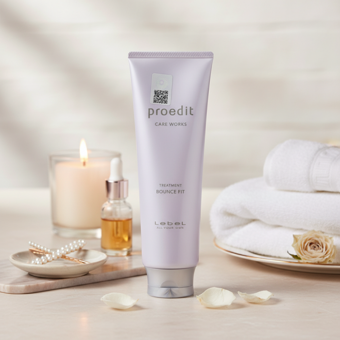 Маска Восстанавливающая для Волос Lebel Proedit Hair Treatment Bounce Fit Mask