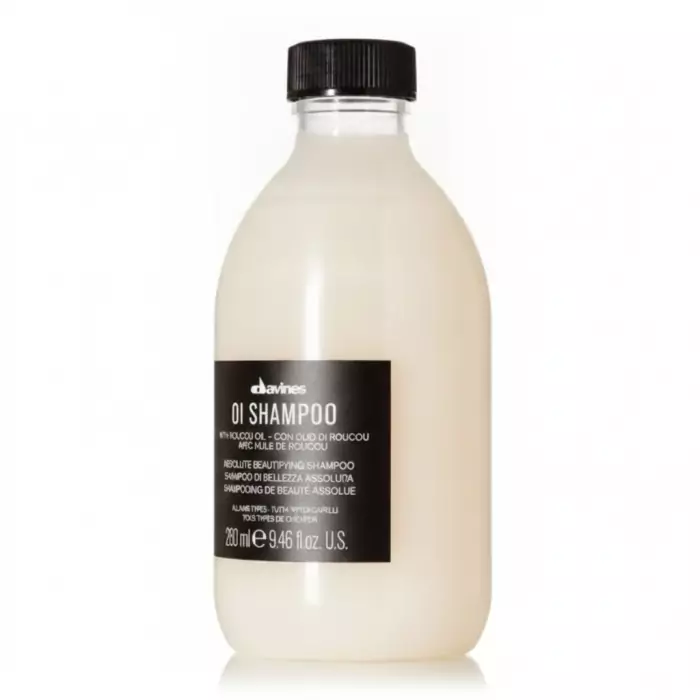 Шампунь для Абсолютного Смягчения и Блеска Волос Davines Oi Absolute Hydration Shampoo