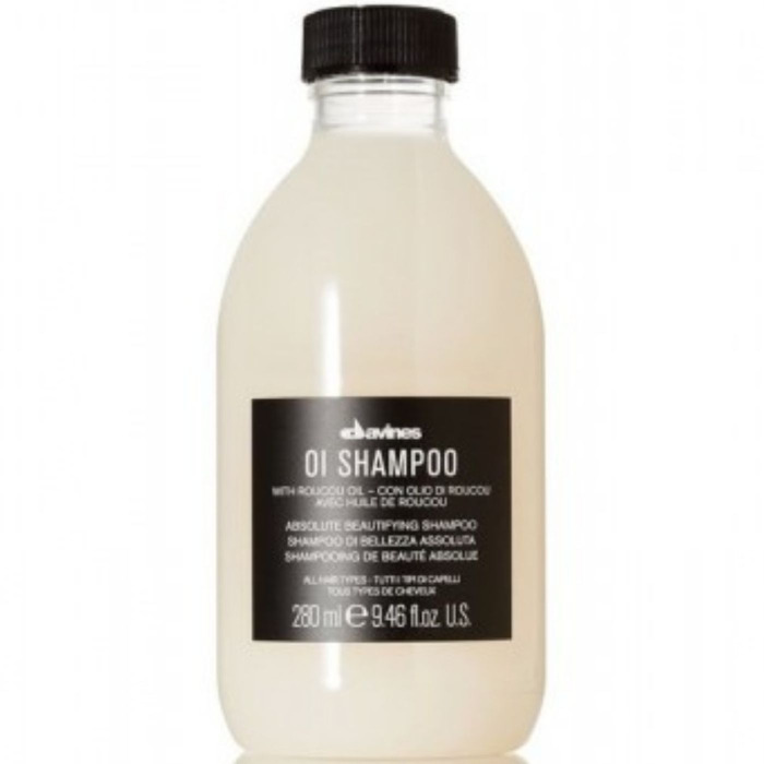Шампунь для Абсолютного Смягчения и Блеска Волос Davines Oi Absolute Hydration Shampoo