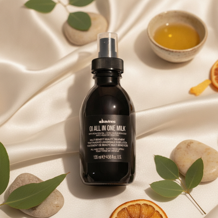 Молочко для Абсолютной Красоты Волоc Davines Oi All In One Milk