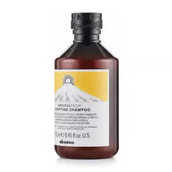 Davines Natural Tech Purifying Shampoo Очищающий Шампунь Против Перхоти 250 ml