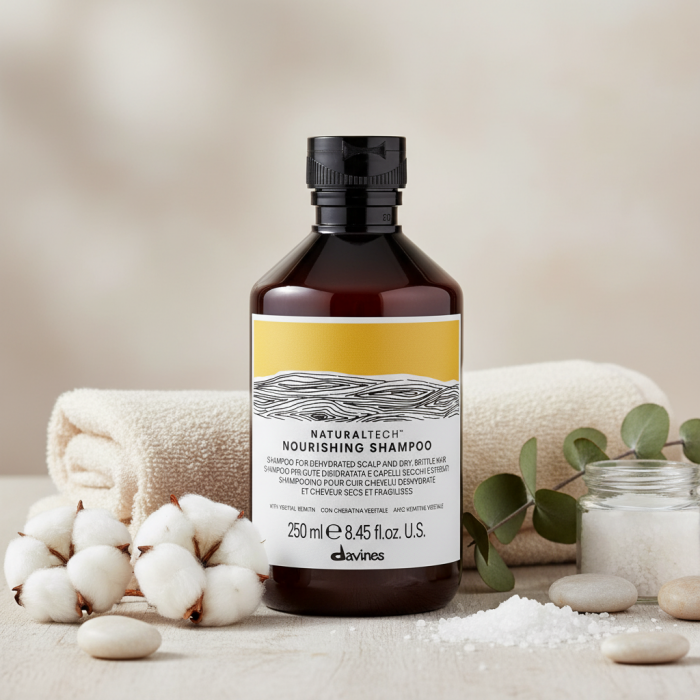 Питательный Шампунь Davines Natural Tech Nourishing Shampoo