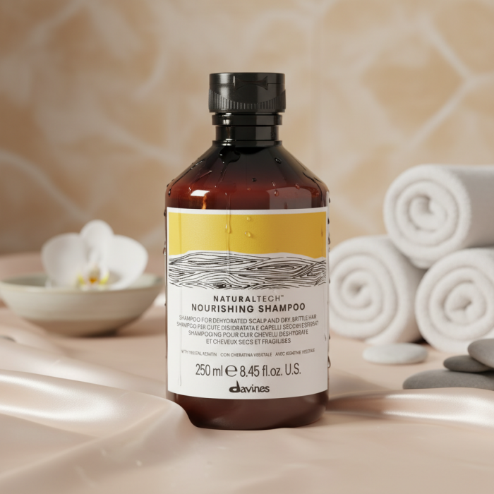 Питательный Шампунь Davines Natural Tech Nourishing Shampoo
