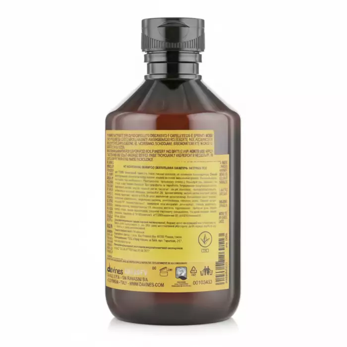 Питательный Шампунь Davines Natural Tech Nourishing Shampoo
