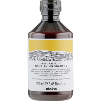 Питательный Шампунь Davines Natural Tech Nourishing Shampoo