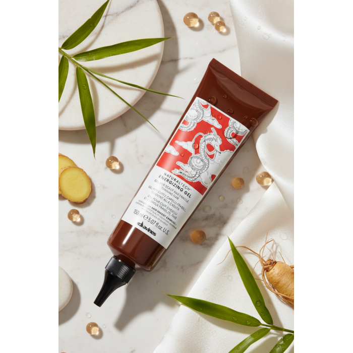 Энергетический Гель от Выпадения для Ломких Волос Davines Natural Tech Energizing Gel