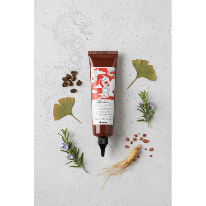 Энергетический Гель от Выпадения для Ломких Волос Davines Natural Tech Energizing Gel