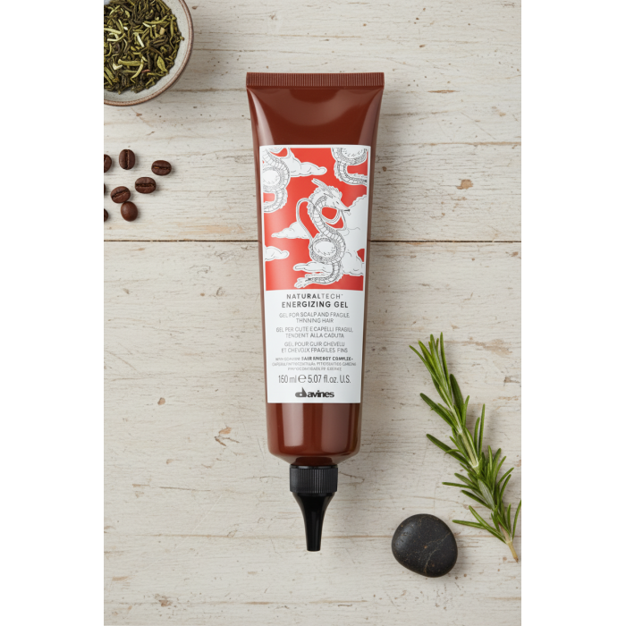 Энергетический Гель от Выпадения для Ломких Волос Davines Natural Tech Energizing Gel