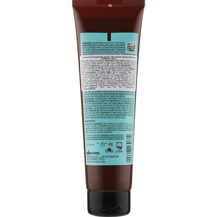 Увлажняющий Кондиционер Davines Natural Tech Well Being Conditioner
