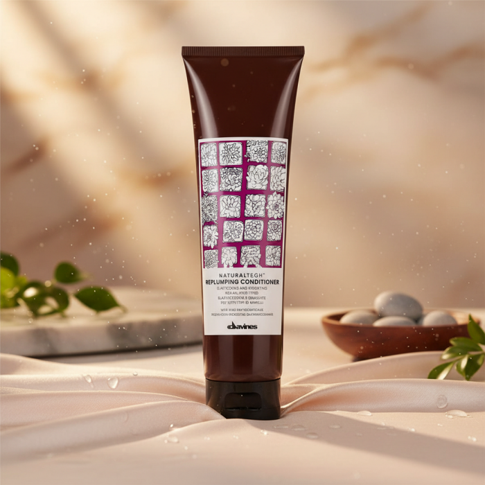 Уплотняющий Кондиционер для Волос Davines Natural Replumping Conditioner