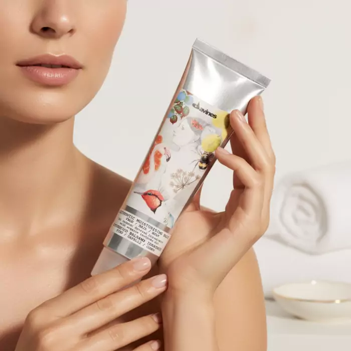 Увлажняющий Бальзам для Лица, Волос, Тела Davines Authentic Formulas Moisturizing Balm