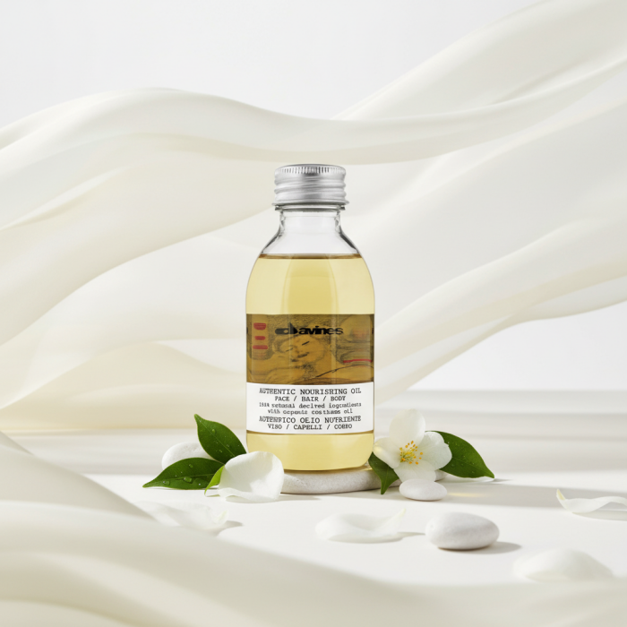 Питательное Масло для Лица, Волос, Тела Davines Authentic Nourishing Oil