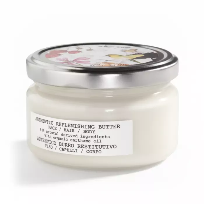 Восстанавливающее Масло для Лица, Волос, Тела Davines Authentic Replenishing Butter