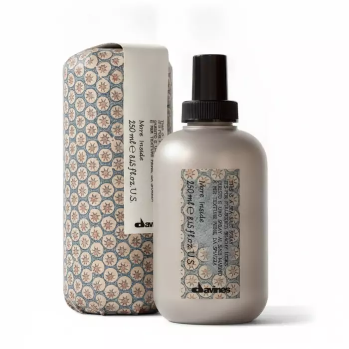 Спрей с Морской Солью для Объемных Свободных Укладок Davines More Inside Sea Salt Spray