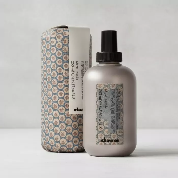 Спрей с Морской Солью для Объемных Свободных Укладок Davines More Inside Sea Salt Spray