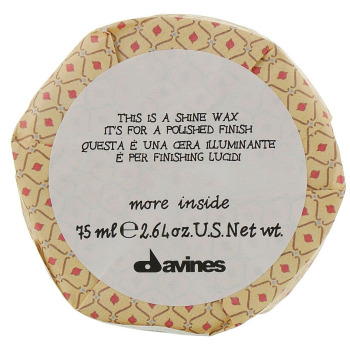 Воск для Волос Davines More Inside Shine Wax Воск для Волос Davines More Inside Shine Wax