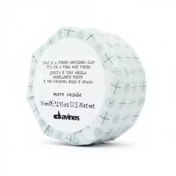 Моделирующая Глина для Стойкого Матового Финиша Davines Strong Moulding Clay