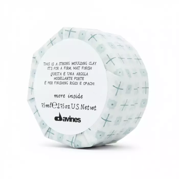 Моделирующая Глина для Стойкого Матового Финиша Davines Strong Moulding Clay