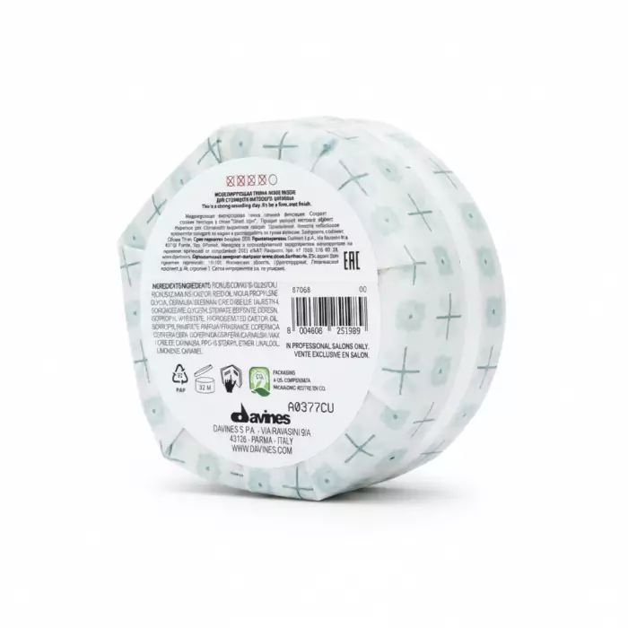 Моделирующая Глина для Стойкого Матового Финиша Davines Strong Moulding Clay