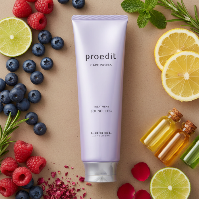 Маска Восстанавливающая для Волос Lebel Proedit Bounce Fit + Treatment