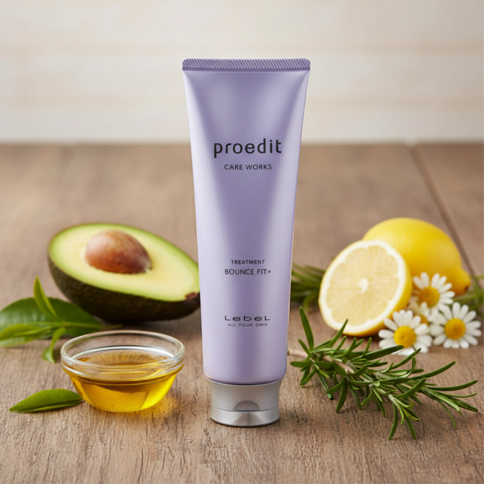 Маска Восстанавливающая для Волос Lebel Proedit Bounce Fit + Treatment