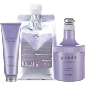 Маска Восстанавливающая для Волос Lebel Proedit Bounce Fit + Treatment