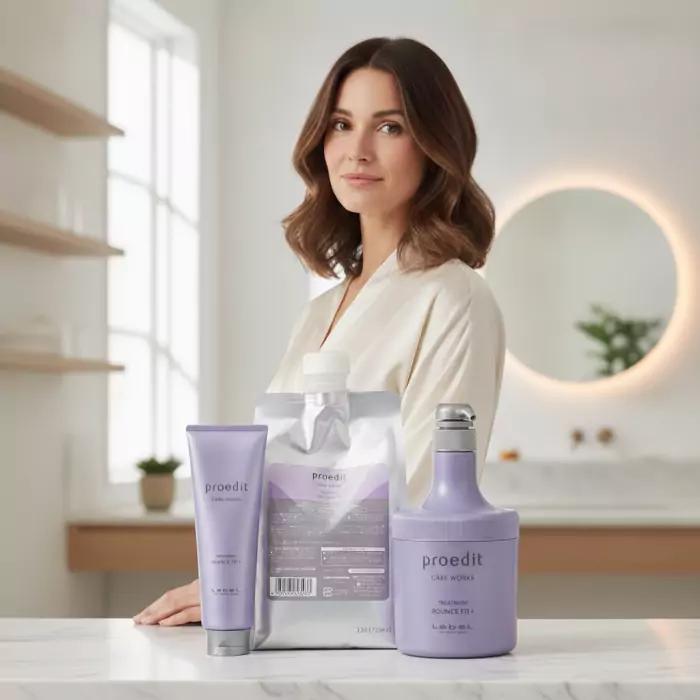 Маска Восстанавливающая для Волос Lebel Proedit Bounce Fit + Treatment