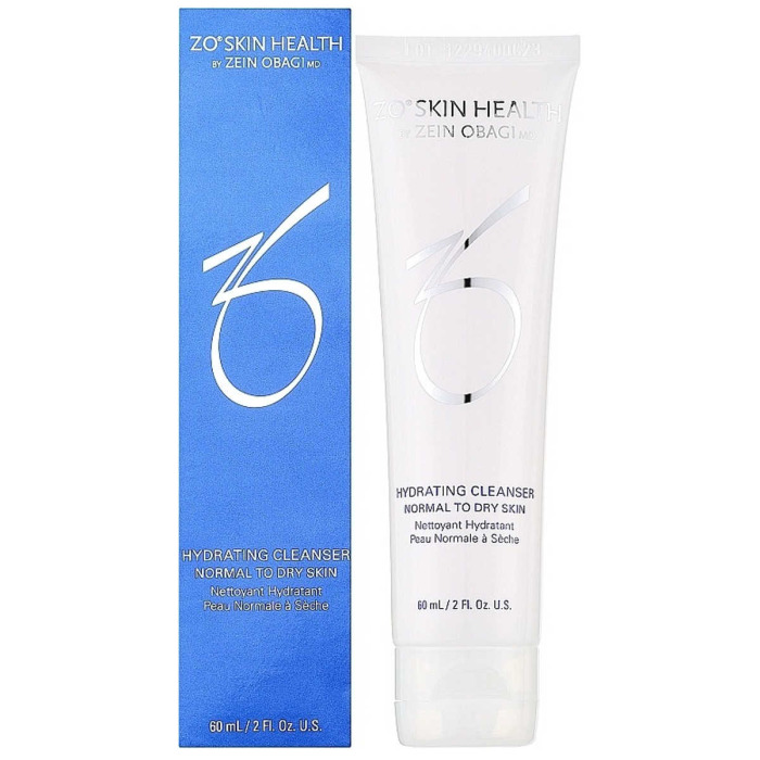 Увлажняющий Очищающий Гель для Лица Zein Obagi Hydrating Cleanser Normal To Dry Skin