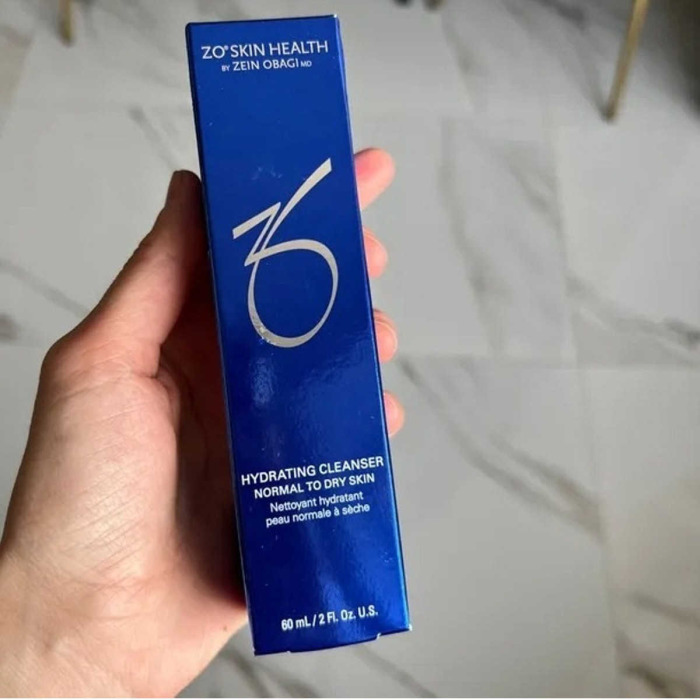 Увлажняющий Очищающий Гель для Лица Zein Obagi Hydrating Cleanser Normal To Dry Skin