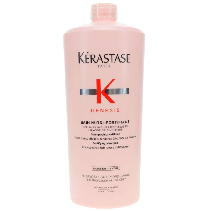 Шампунь-Ванна для Укрепления Сухих Волос Склонных к Выпадению Kerastase Genesis Anti Hair-Fall Fortifying Shampoo 