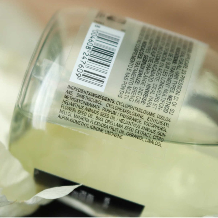 Масло для Смягчения Волос Davines Oi Absolute Beautifying With Roucou Oil