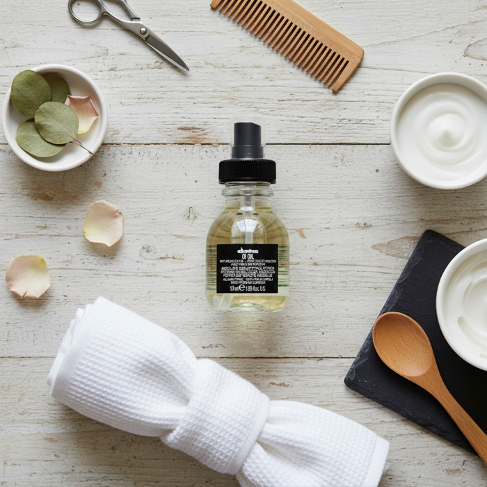 Масло для Смягчения Волос Davines Oi Absolute Beautifying With Roucou Oil