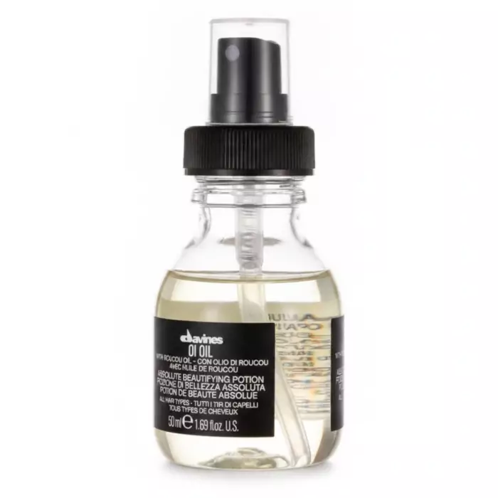 Масло для Смягчения Волос Davines Oi Absolute Beautifying With Roucou Oil