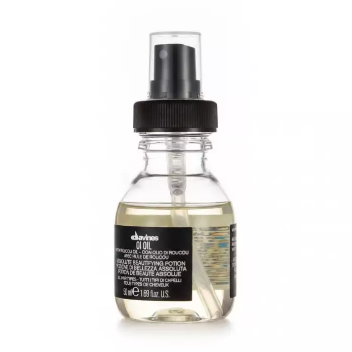Масло для Смягчения Волос Davines Oi Absolute Beautifying With Roucou Oil
