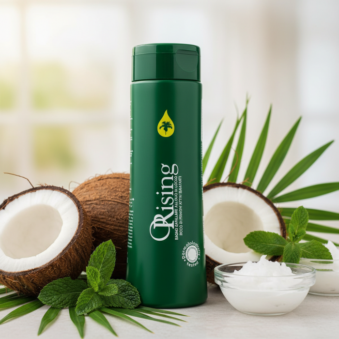 Фитоэссенциальный Шампунь для Сухих Волос с Кокосовым Маслом Orising Cocco Shampoo