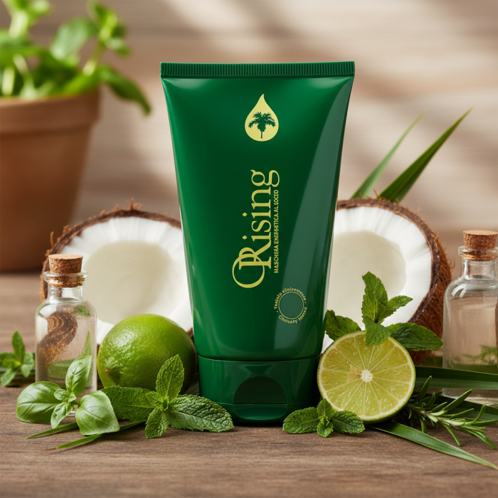 Фитоэссенциальная Маска для Сухих Волос с Кокосовым Маслом Orising Cocco