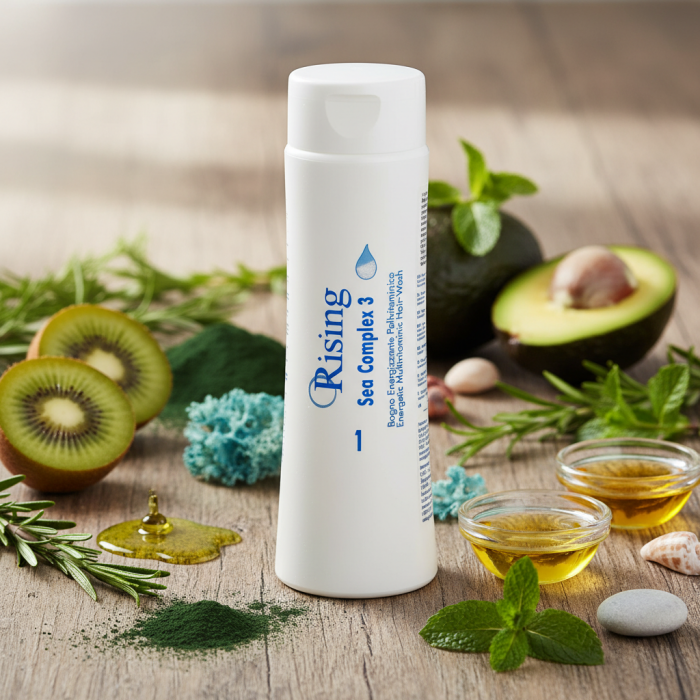 Фитоэссенциальный Увлажняющий Шампунь Orising Sea Complex 3