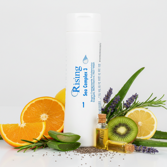 Фитоэссенциальный Увлажняющий Шампунь Orising Sea Complex 3