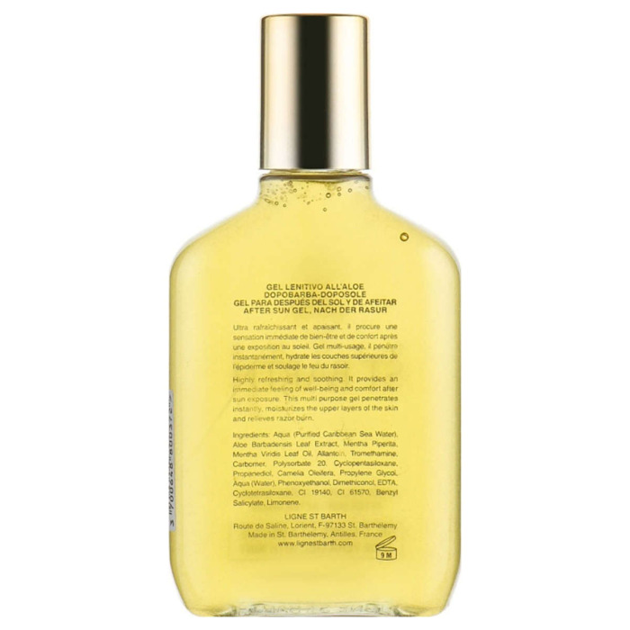 Гель Алоэ Вера с Мятой Ligne St Barth Gel