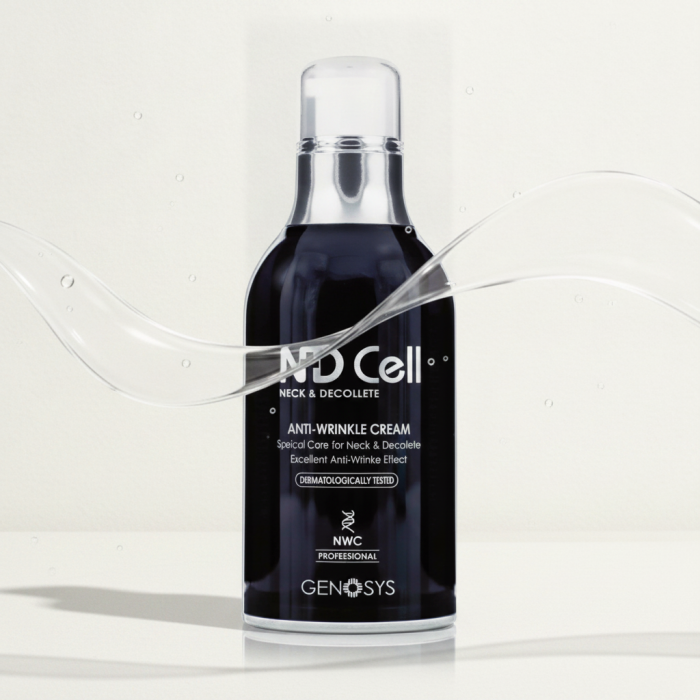 Крем Против Морщин для Области Шеи и Декольте Genosys Nd Cell Anti-Wrinkle Cream