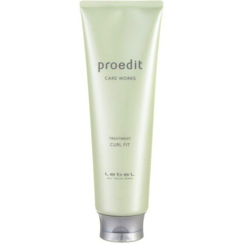 Восстанавливающая Маска для Тонких, Сухих, Непослушных и Вьющихся Волос Lebel Proedit Curl Fit Treatment